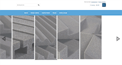 Desktop Screenshot of acousticglobal.com.ar